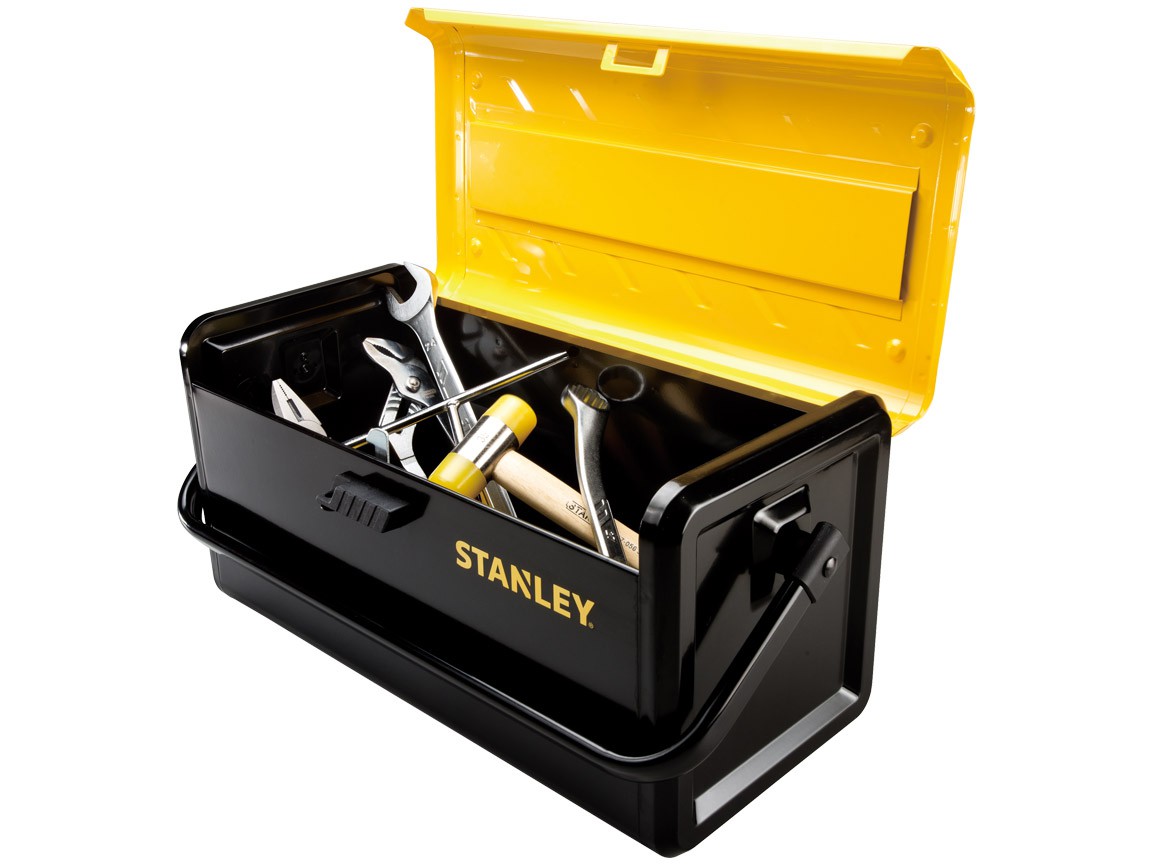 ארגז כלים מקצועי מפלדה - STANLEY STST1-75508 - טלמיר אלקטרוניקה