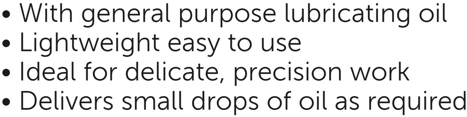 thumbnail image 2 of Modelcraft Precision Lubricator - General Purpose POL1000 | Cornwall 2 of 11