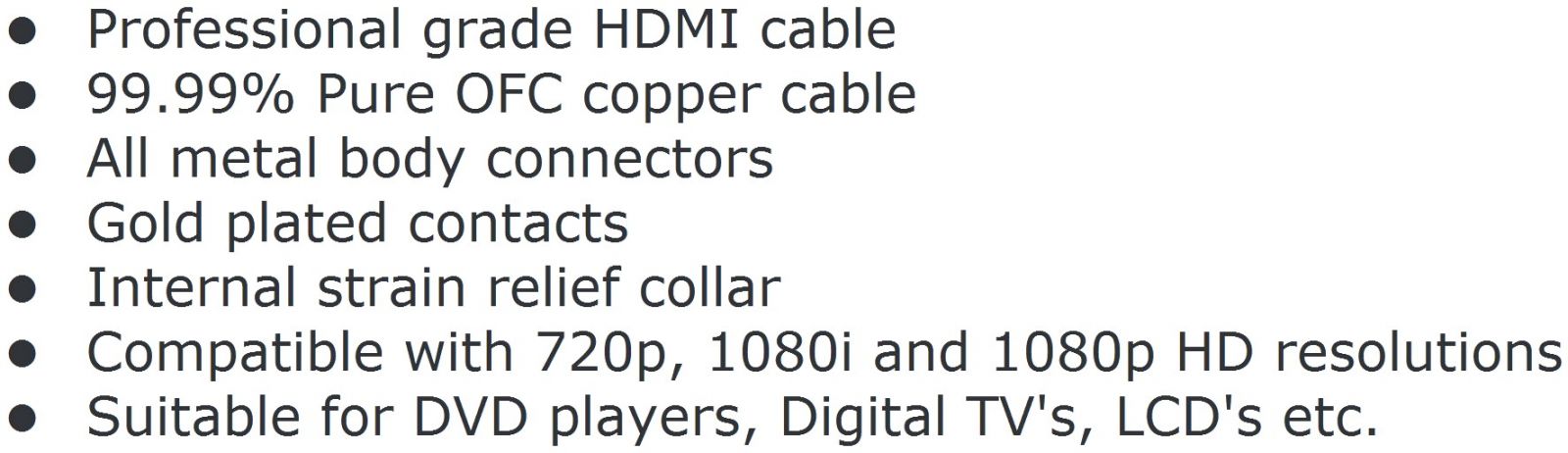 PRO-SIGNAL PREMIUM HDMI PLUG TO PLUG LEADS כבלים ואביזרים לכבלים סידרה ...