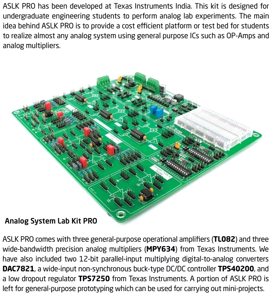 MIKROELEKTRONIKA ANALOG SYSTEM LAB KIT PRO - MIKROE-957 מוצרי פיתוח ...
