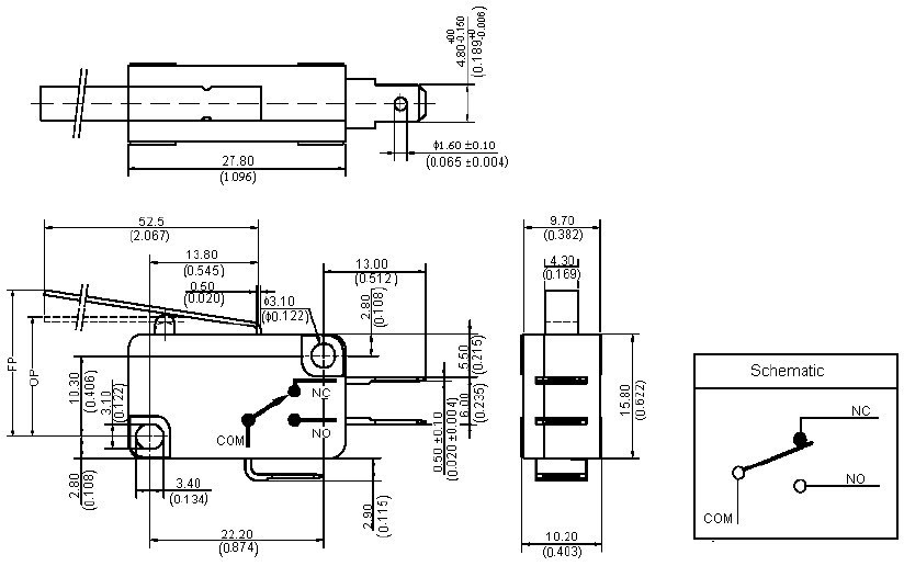 מפסק מיקרו לאלקטרוניקה