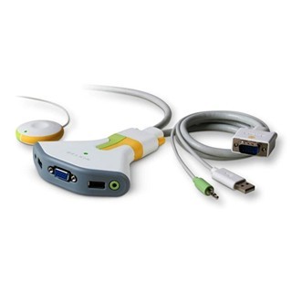 BELKIN KVM WITH REMOTE AND AUDIO SUPPORT
