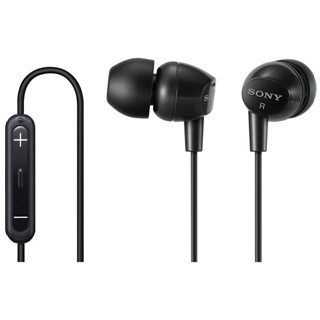 SONY MDR-EX12I STEREO EARPHONES FOR IPHONE