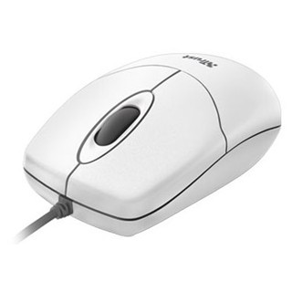 TRUST OPTICAL MOUSE – WHITE