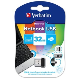 VERBATIM USB NETBOOK DRIVES