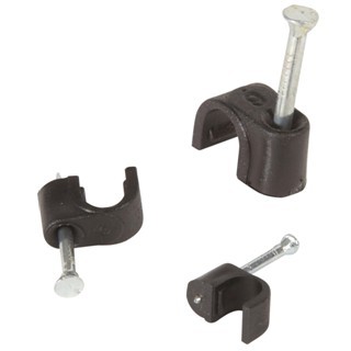 PRO-POWER ROUND CABLE CLIPS