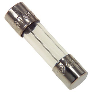 MULTICOMP 5X20MM SLOW BLOW GLASS TUBE FUSES