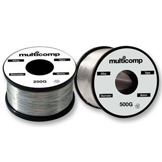 MULTICOMP 60/40 ALLOY ROSIN FLUX SOLDERING WIRES