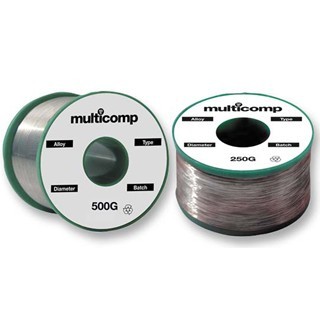 MULTICOMP LEAD FREE ALLOY NO-CLEAN FLUX SOLDERING WIRE