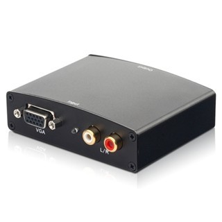 PRO-SIGNAL VGA + AUDIO TO HDMI CONVERTER