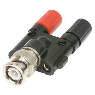 PRO-SIGNAL BNC TO 4MM PLUGS ADAPTERS