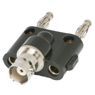 PRO-SIGNAL BNC TO 4MM PLUGS ADAPTERS