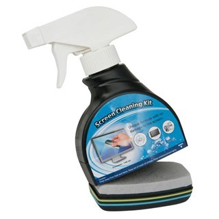 MULTICOMP SCREEN CLEANING SPRAY & PAD