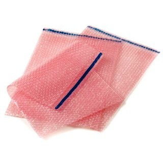 MULTICOMP PINK ANTISTATIC BUBBLE BAGS