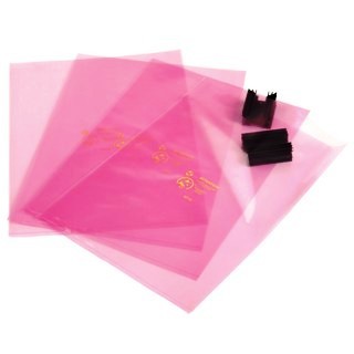MULTICOMP PINK ANTISTATIC BAGS