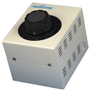 MULTICOMP ENCLOSED VARIABLE TRANSFORMERS