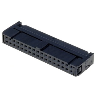 MULTICOMP IDC CONNECTORS - FEMALE SOCKET FOR FLAT CABLES