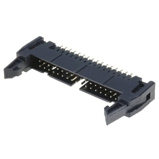MULTICOMP IDC CONNECTORS - LOCKING MALE HEADERS FOR PCB