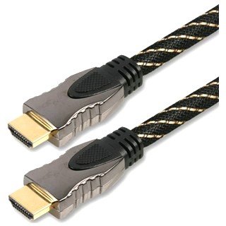 PRO-SIGNAL HIGH SPEED HDMI LEADS WITH ETHERNET SUPPORT