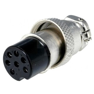 PRO-SIGNAL CIRCULAR MULTIPOLE CONNECTORS