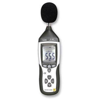 TENMA 72-947 PROFESSIONAL DIGITAL SOUND LEVEL METER WITH DATALOGGER