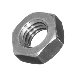 DURATOOL FULL NUTS - A2 STAINLESS STEEL