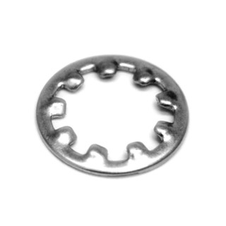 DURATOOL SHAKEPROOF WASHERS - INTERNAL TOOTHED A2 STAINLESS STEEL