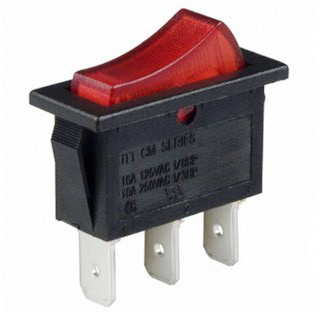 ARCOLECTRIC LONG ROCKER SWITCHES