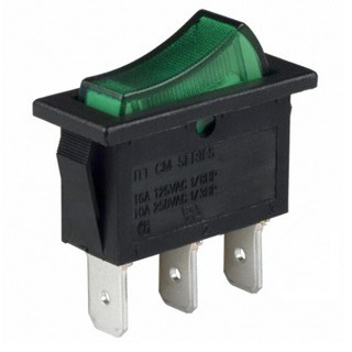 ARCOLECTRIC LONG ROCKER SWITCHES