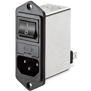 SCHAFFNER COMPACT FILTERED POWER ENTRY MODULE - FN280 SERIES
