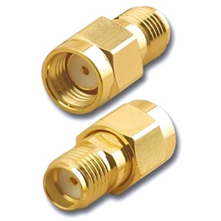 AMPHENOL SMA REVERSE POLARITY CONNECTORS AND ADAPTERS