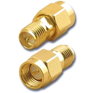 AMPHENOL SMA REVERSE POLARITY CONNECTORS AND ADAPTERS