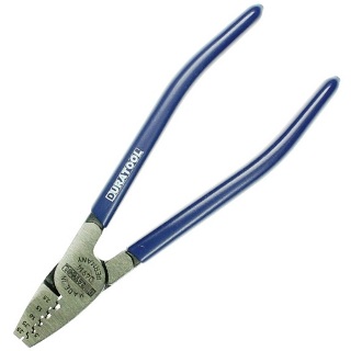 DURATOOL 0.25MM² - 2.5MM² CRIMPING PLIERS