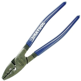DURATOOL 0.25MM² - 16MM² CRIMPING PLIERS