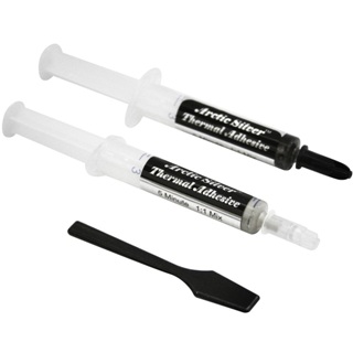 ARCTIC SILVER ALUMINA TWO PART THERMAL ADHESIVE COMPOUND EPOXY