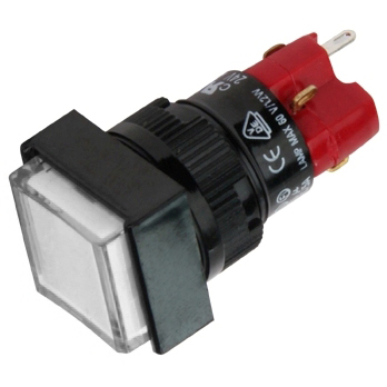 DECA INDUSTRIAL ILLUMINATED PUSHBUTTON SWITCHES