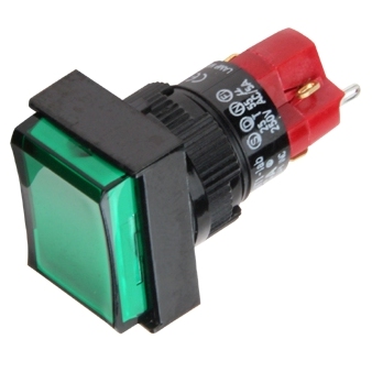 DECA INDUSTRIAL ILLUMINATED PUSHBUTTON SWITCHES