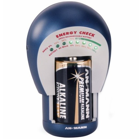 ANSMANN PRIMARY / RECHARGEABLE BATTERY TESTER