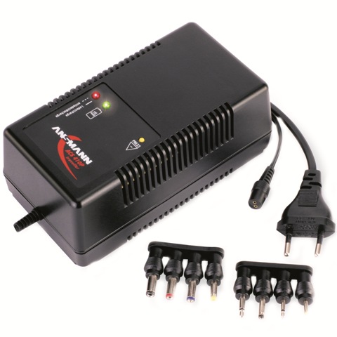 ANSMANN PROFESSIONAL BATTERY PACK CHARGER - ACS 410P