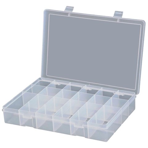 DURATOOL COMPARTMENT BOXES