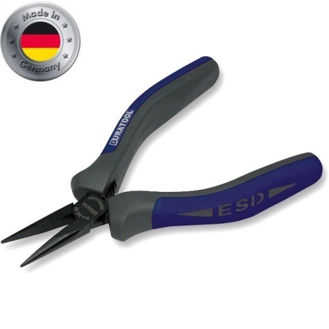 DURATOOL PROFESSIONAL ESD CUTTERS & PLIERS