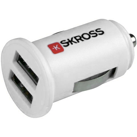SKROSS MIDGET USB CAR CHARGERS
