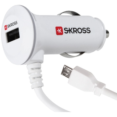 SKROSS MIDGET PLUS MICRO USB CAR CHARGER