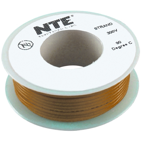 NTE ELECTRONICS HOOK-UP WIRE
