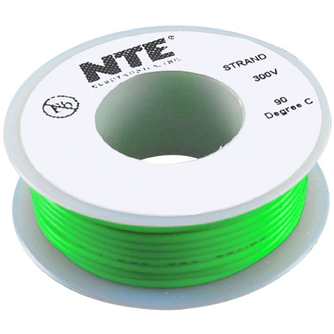 NTE ELECTRONICS HOOK-UP WIRE
