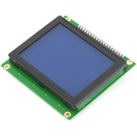 MIKROELEKTRONIKA GRAPHIC LCD 128X64
