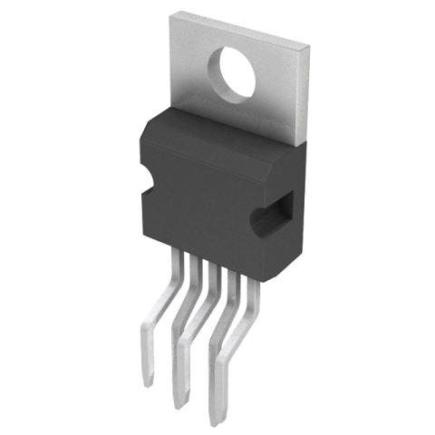 TEXAS INSTRUMENTS OPERATIONAL AMPLIFIERS - TO-220-5