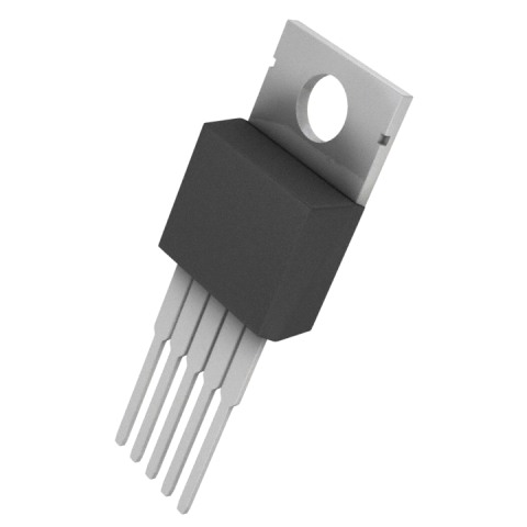 TEXAS INSTRUMENTS OPERATIONAL AMPLIFIERS - TO-220-5