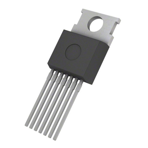 TEXAS INSTRUMENTS OPERATIONAL AMPLIFIERS - TO-220-7