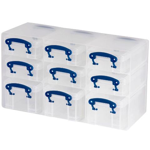 REALLY USEFUL PRODUCTS MULTI-USE STORAGE ORGANISERS